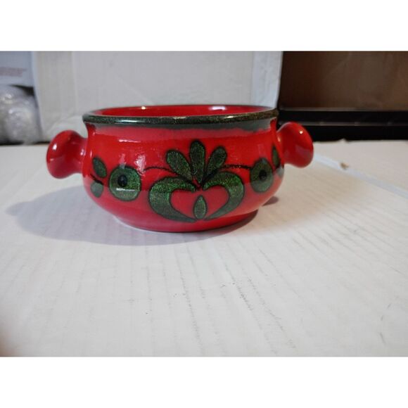 Soup Bowl Crock PIROSCHKA Gallo Villeroy & Boch Ceramics 1960s - Picture 5 of 6